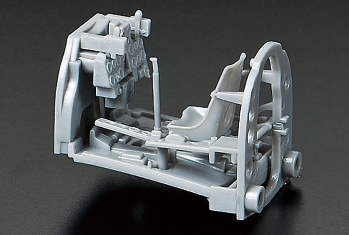 Zdjęcie dodatkowe produktu Mitsubishi A6M3 Zero Fighter Model 32 (Hamp) 1:72 Tamiya 60784