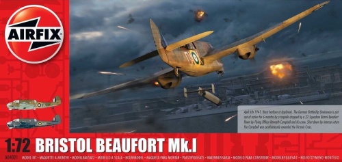 Bristol Beaufort Mk.I 1:72 Airfix A04021