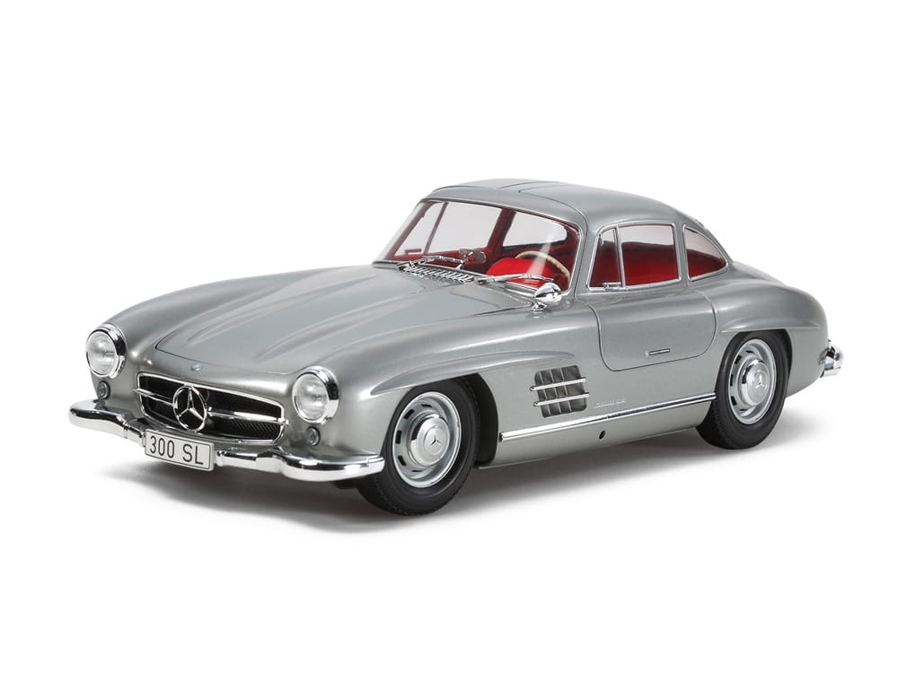 Zdjęcie główne produktu Mercedes-Benz 300 SL 1:24 Tamiya 24338