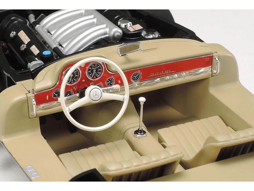 Zdjęcie dodatkowe produktu Mercedes-Benz 300 SL 1:24 Tamiya 24338