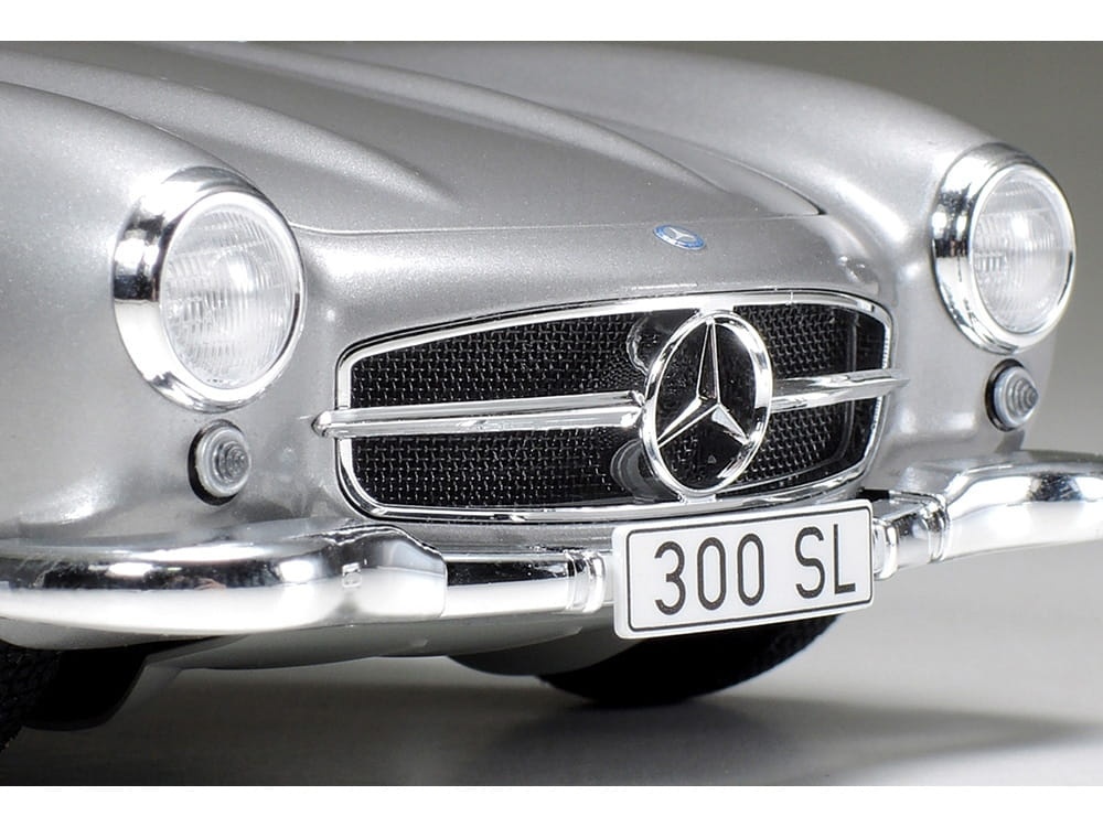 Zdjęcie dodatkowe produktu Mercedes-Benz 300 SL 1:24 Tamiya 24338