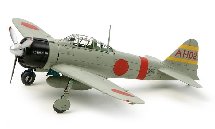 Zdjęcie główne produktu Mitsubishi A6M2b Zero Fighter (Zeke) 1:72 Tamiya 60780