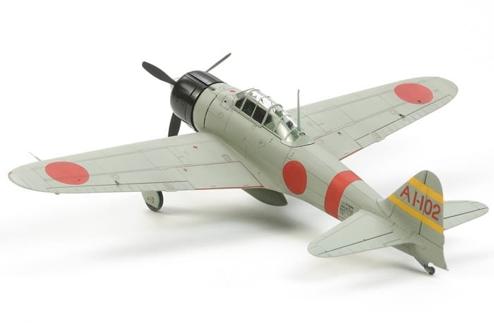 Zdjęcie dodatkowe produktu Mitsubishi A6M2b Zero Fighter (Zeke) 1:72 Tamiya 60780