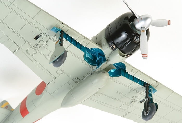 Zdjęcie dodatkowe produktu Mitsubishi A6M2b Zero Fighter (Zeke) 1:72 Tamiya 60780
