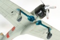 Zdjęcie dodatkowe produktu Mitsubishi A6M2b Zero Fighter (Zeke) 1:72 Tamiya 60780