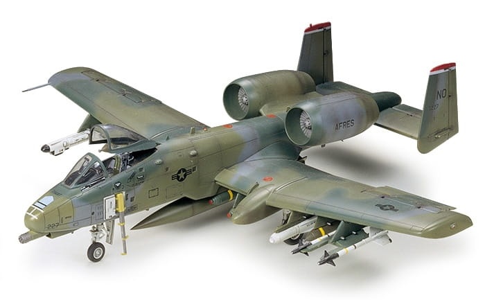 Zdjęcie główne produktu A-10A Thunderbolt II 1:72 Tamiya 60744