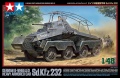 Zdjęcie dodatkowe produktu German 8-Wheeled Heavy Armored Car Sd.Kfz.232 1:48 Tamiya 32574