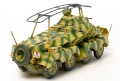Zdjęcie dodatkowe produktu German 8-Wheeled Heavy Armored Car Sd.Kfz.232 1:48 Tamiya 32574
