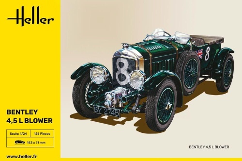 Bentley Blower 1:24 Heller 80722