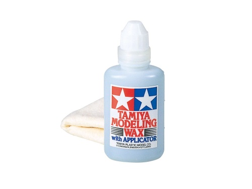 Model wax with applicator Tamiya 87036