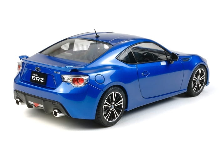 Zdjęcie dodatkowe produktu Subaru BRZ 1:24 Tamiya 24324