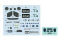 Zdjęcie dodatkowe produktu Subaru BRZ 1:24 Tamiya 24324