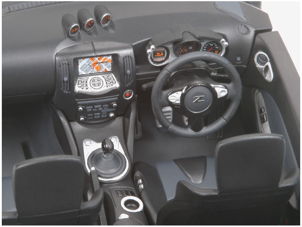 Zdjęcie dodatkowe produktu Nissan 370Z (Z34) 1:24 Tamiya 24315
