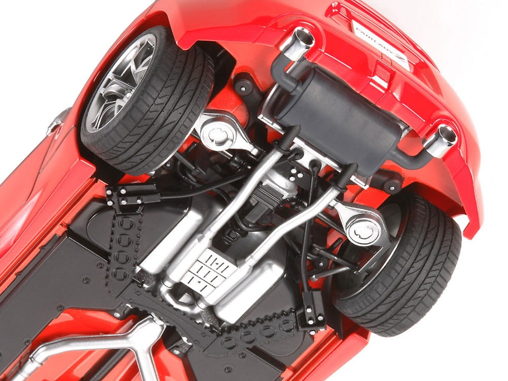 Zdjęcie dodatkowe produktu Nissan 370Z (Z34) 1:24 Tamiya 24315