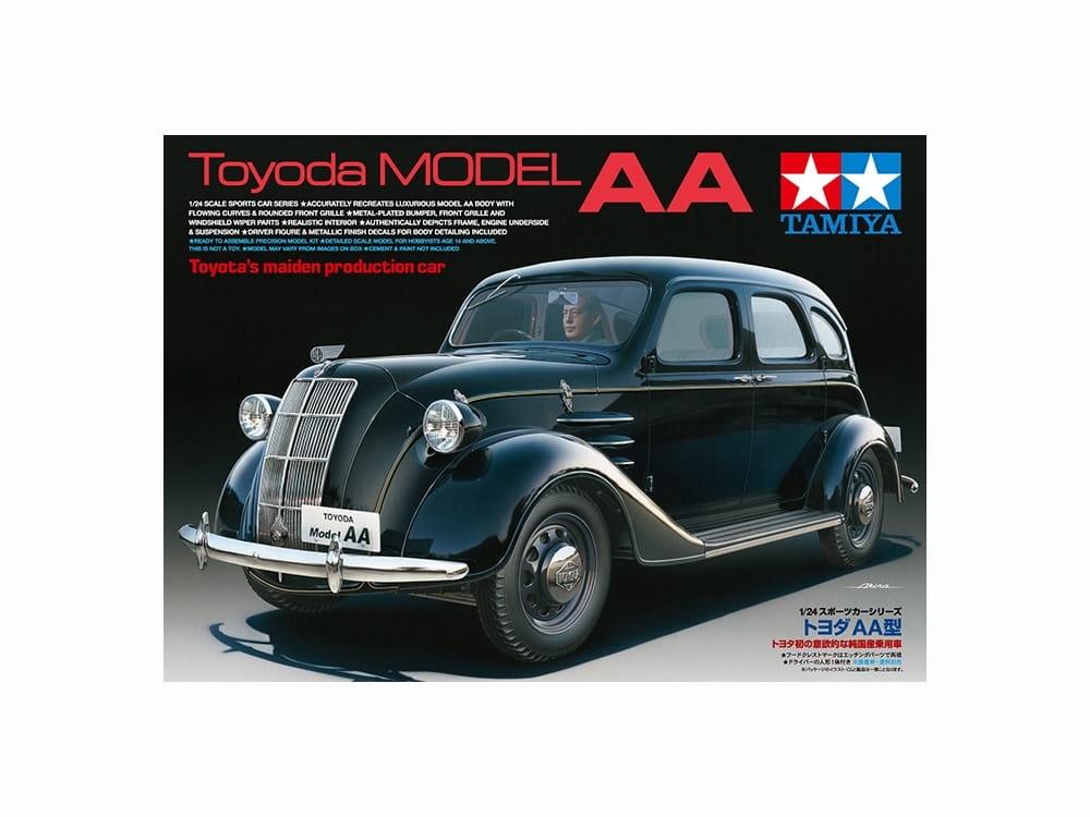 Zdjęcie dodatkowe produktu Toyoda Model AA 1:24 Tamiya 24339