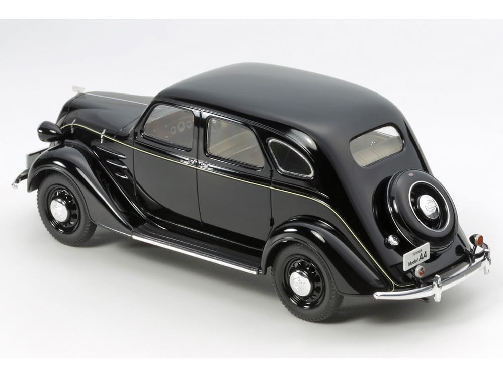 Zdjęcie dodatkowe produktu Toyoda Model AA 1:24 Tamiya 24339