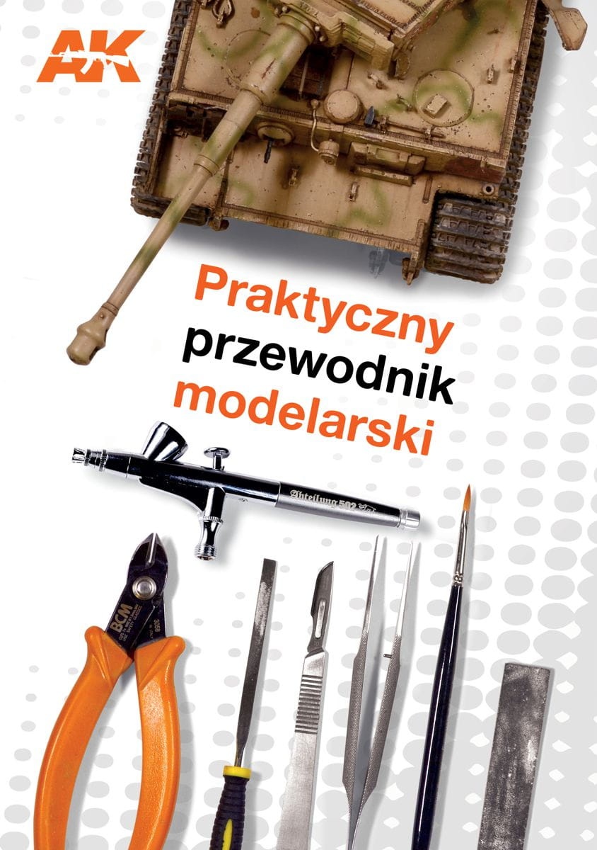 Zdjęcie główne produktu Praktyczny przewodnik modelarski - AK-Interactive 252PL
