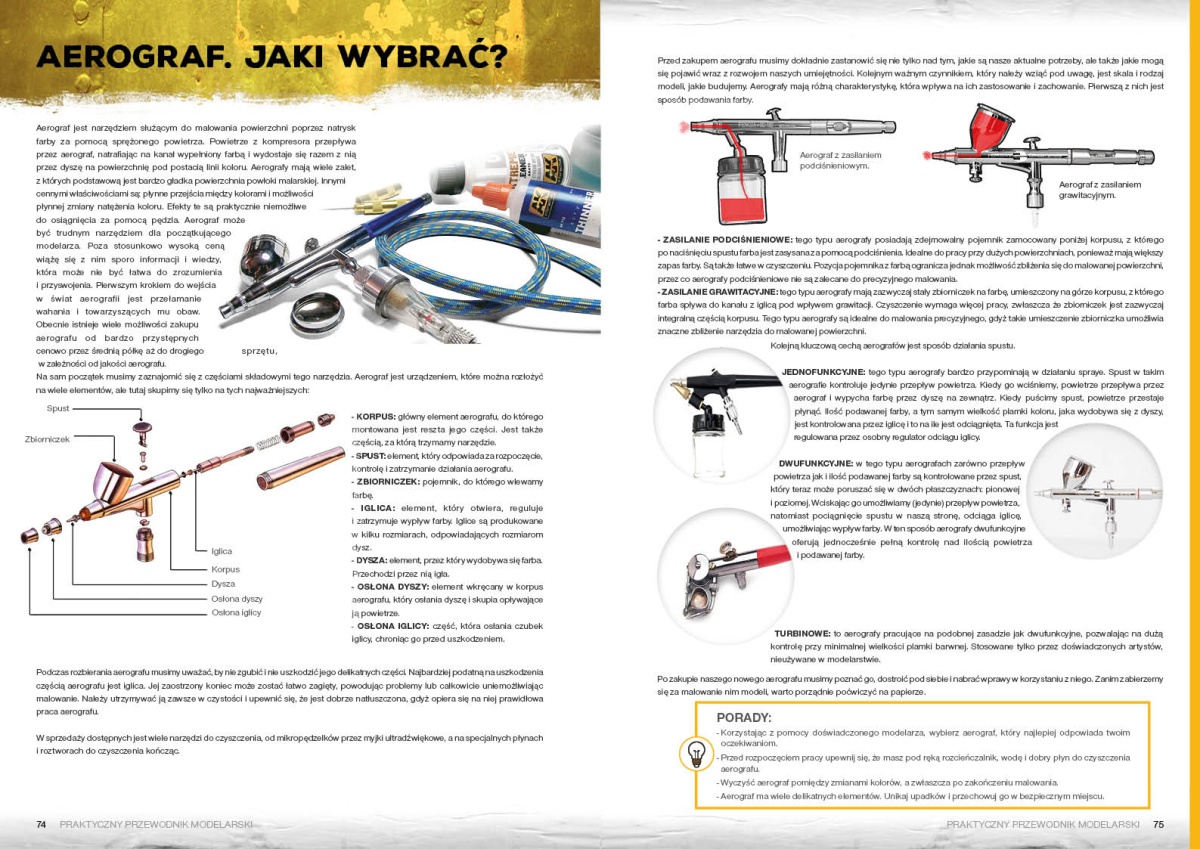 Zdjęcie dodatkowe produktu Praktyczny przewodnik modelarski - AK-Interactive 252PL
