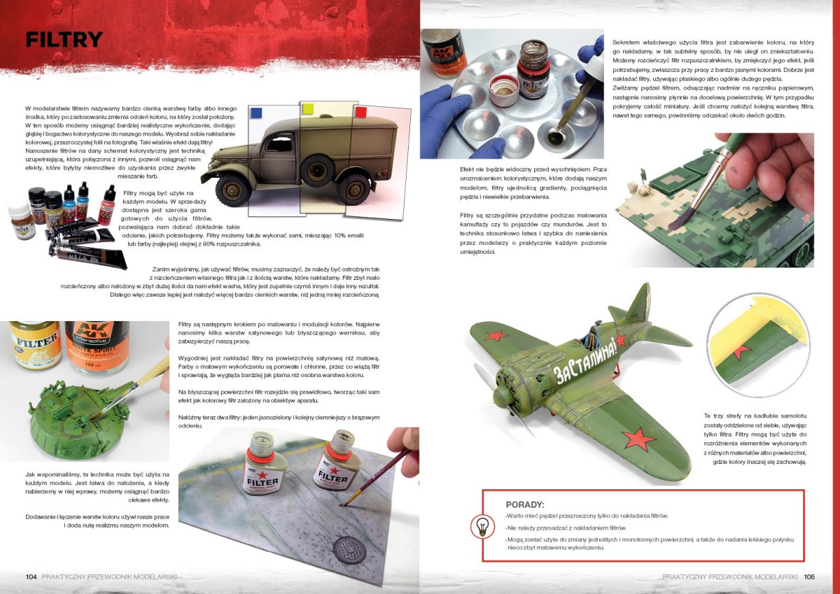 Zdjęcie dodatkowe produktu Praktyczny przewodnik modelarski - AK-Interactive 252PL