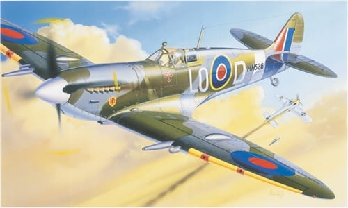 Zdjęcie dodatkowe produktu Spitfire Mk.IX 1:72 Italeri 0094