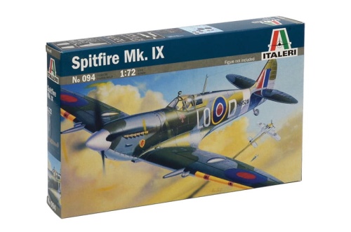 Spitfire Mk.IX 1:72 Italeri 0094