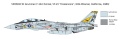 Zdjęcie dodatkowe produktu F-14A Tomcat 1:72 Italeri 1414