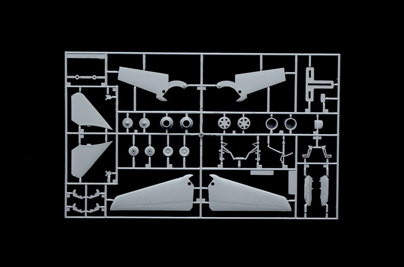 Zdjęcie dodatkowe produktu F-14A Tomcat 1:72 Italeri 1414