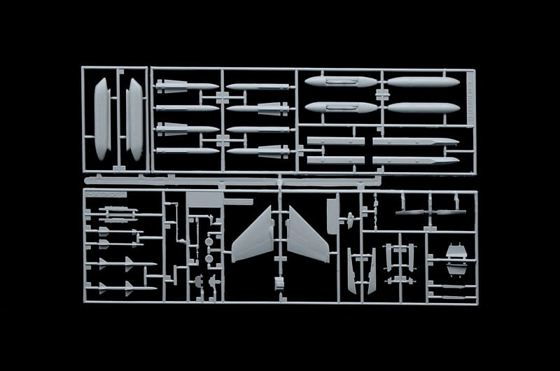 Zdjęcie dodatkowe produktu F-14A Tomcat 1:72 Italeri 1414