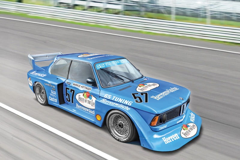 Zdjęcie dodatkowe produktu BMW 320 E21 (Group 5) 1:24 Italeri 3626