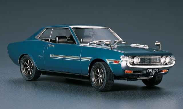 Zdjęcie dodatkowe produktu Toyota Celica 1600GT (1970) 1:24 Hasegawa HC12