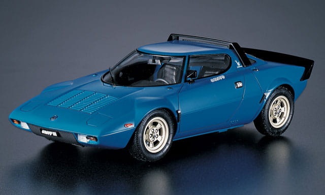Zdjęcie dodatkowe produktu Lancia Stratos HF Stradale 1:24 Hasegawa HC15