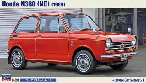 Honda N360 (NII) 1:24 Hasegawa HC21