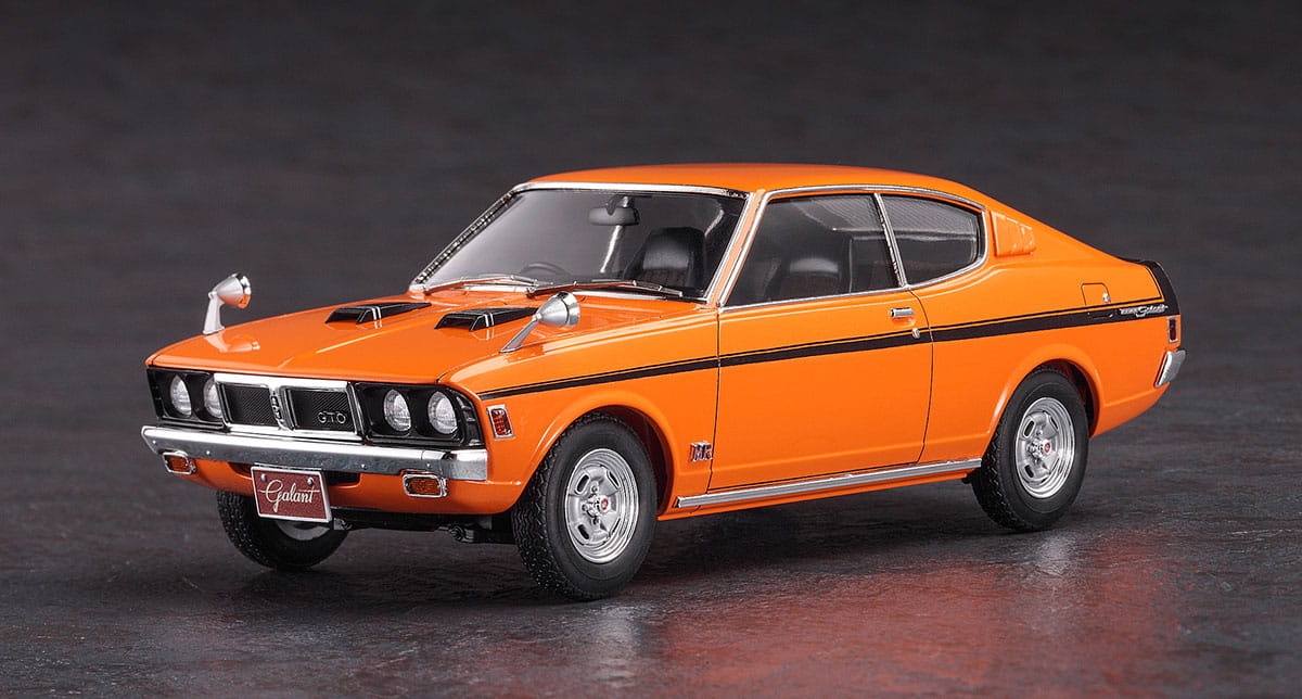Zdjęcie dodatkowe produktu Mitsubishi Colt Galant GTO-MR 1:24 Hasegawa HC28