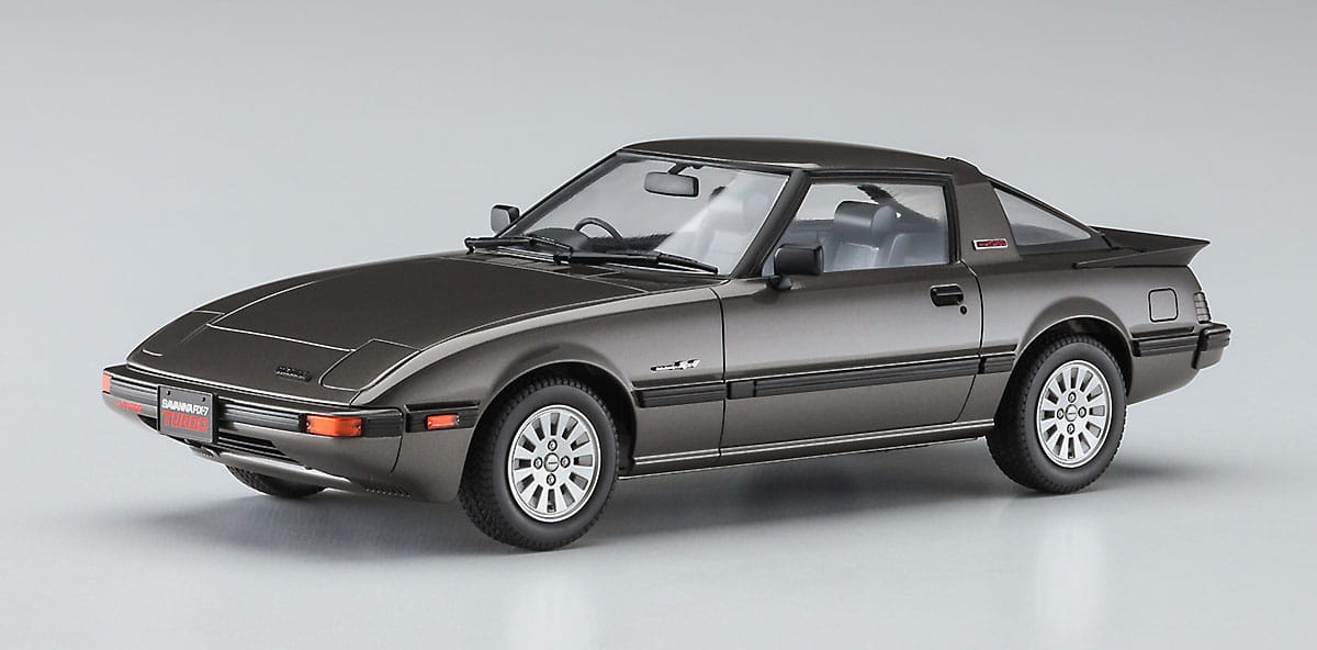 Zdjęcie dodatkowe produktu Mazda Savanna RX-7 (SA22C) (Late Turbo GT) 1:24 Hasegawa HC52