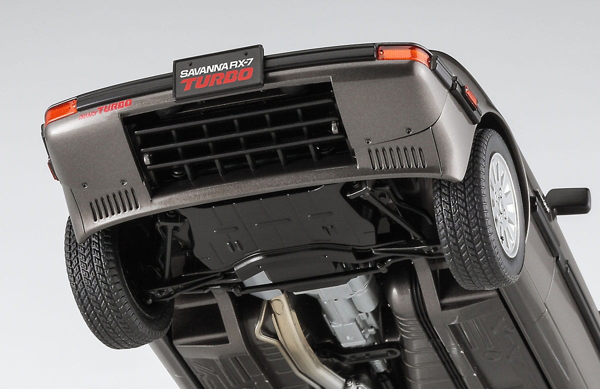 Zdjęcie dodatkowe produktu Mazda Savanna RX-7 (SA22C) (Late Turbo GT) 1:24 Hasegawa HC52