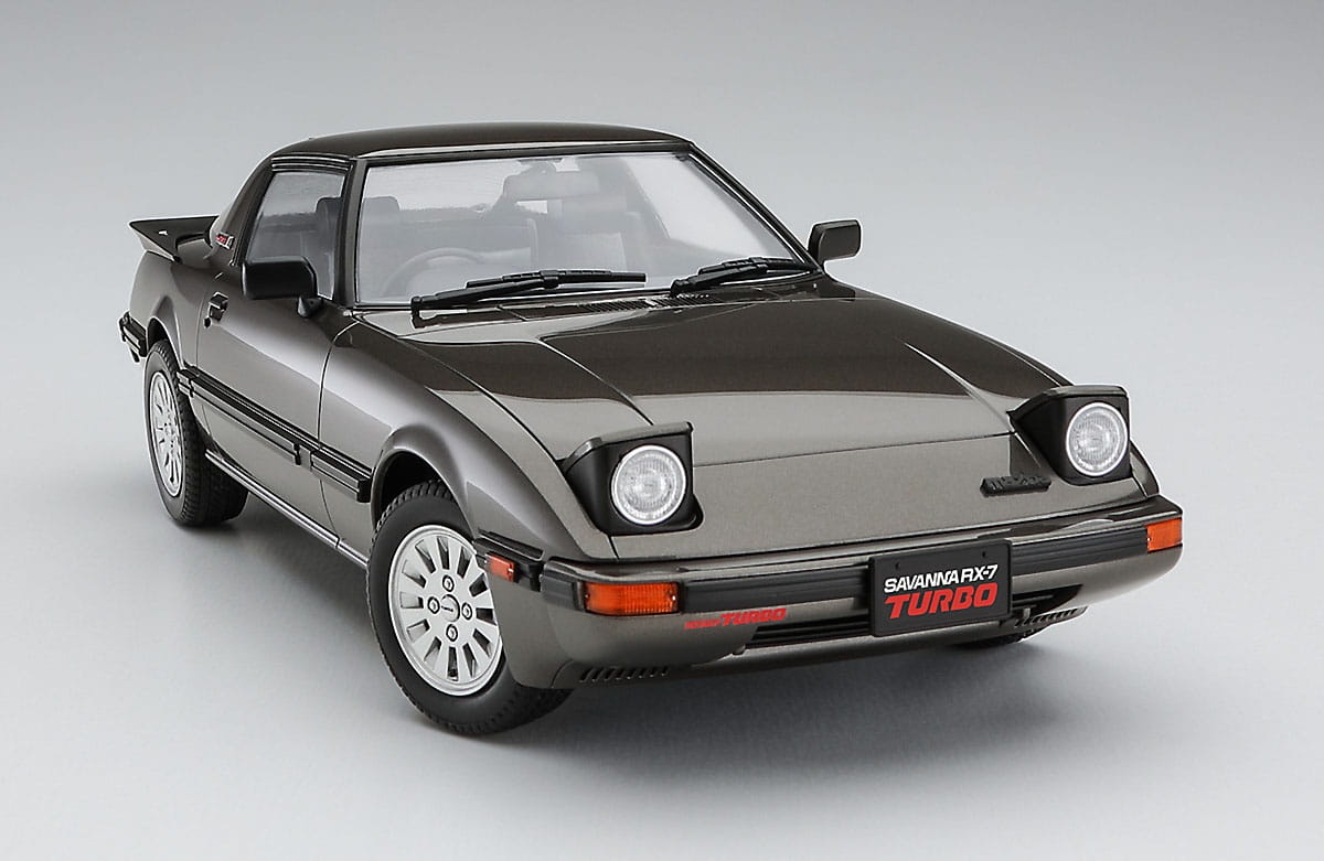 Zdjęcie dodatkowe produktu Mazda Savanna RX-7 (SA22C) (Late Turbo GT) 1:24 Hasegawa HC52