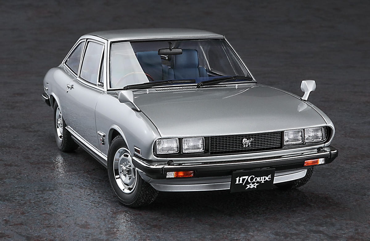 Zdjęcie dodatkowe produktu Isuzu 117 Coupe (Late Version) 1:24 Hasegawa HC50