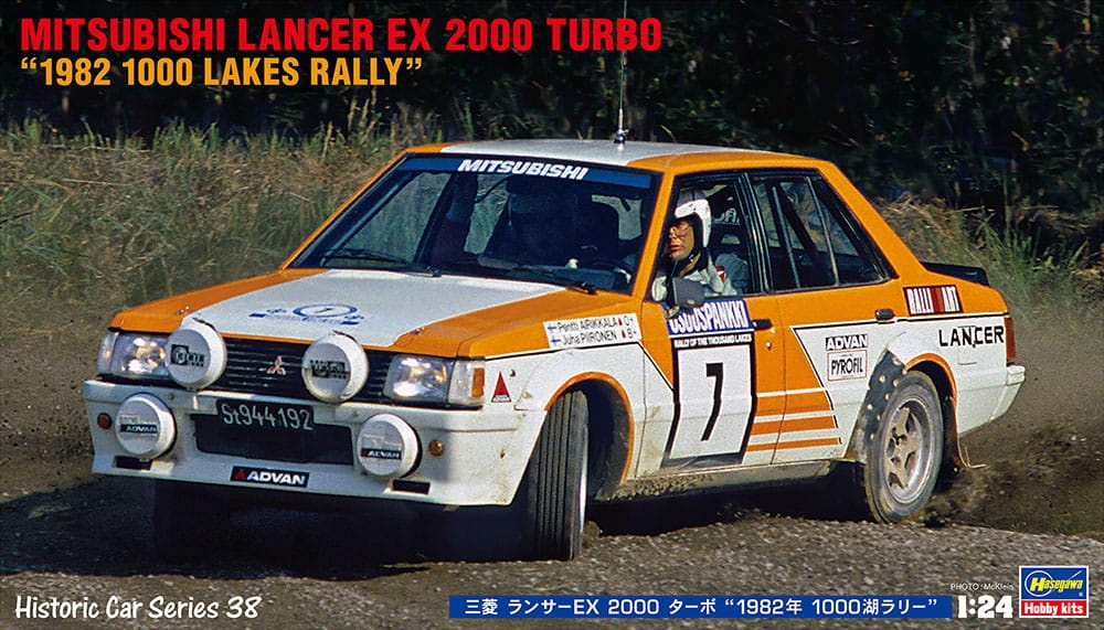 Zdjęcie dodatkowe produktu Mitsubishi Lancer EX 2000 Turbo 1:24 Hasegawa HC38