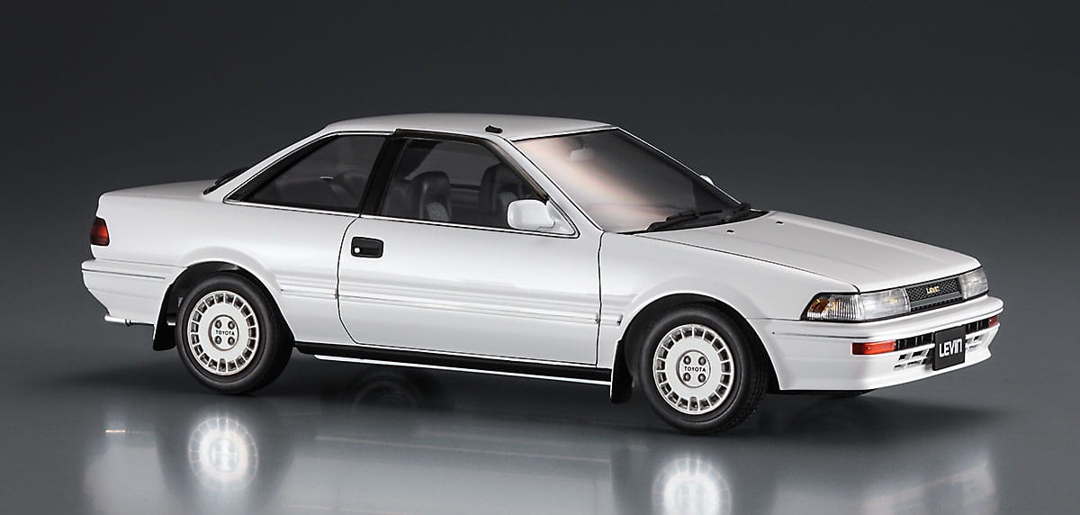 Zdjęcie dodatkowe produktu Toyota Corolla AE92 Levin GT APEX 1:24 Hasegawa HC36