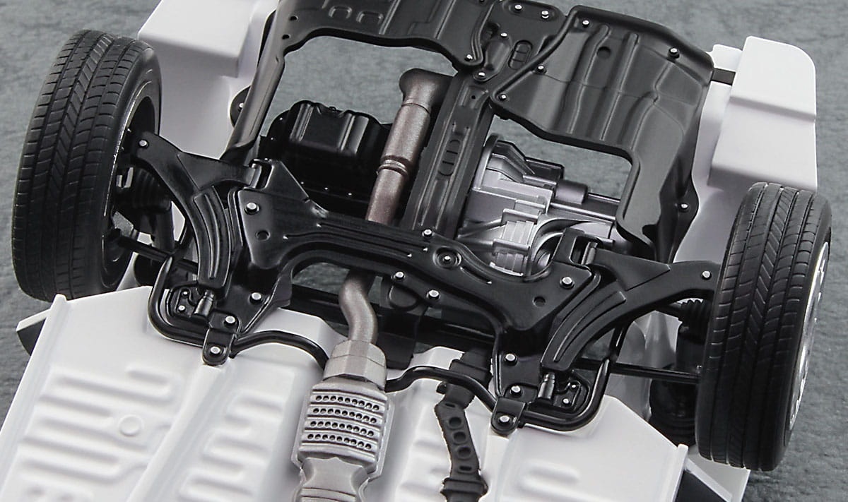 Zdjęcie dodatkowe produktu Toyota Corolla AE92 Levin GT APEX 1:24 Hasegawa HC36