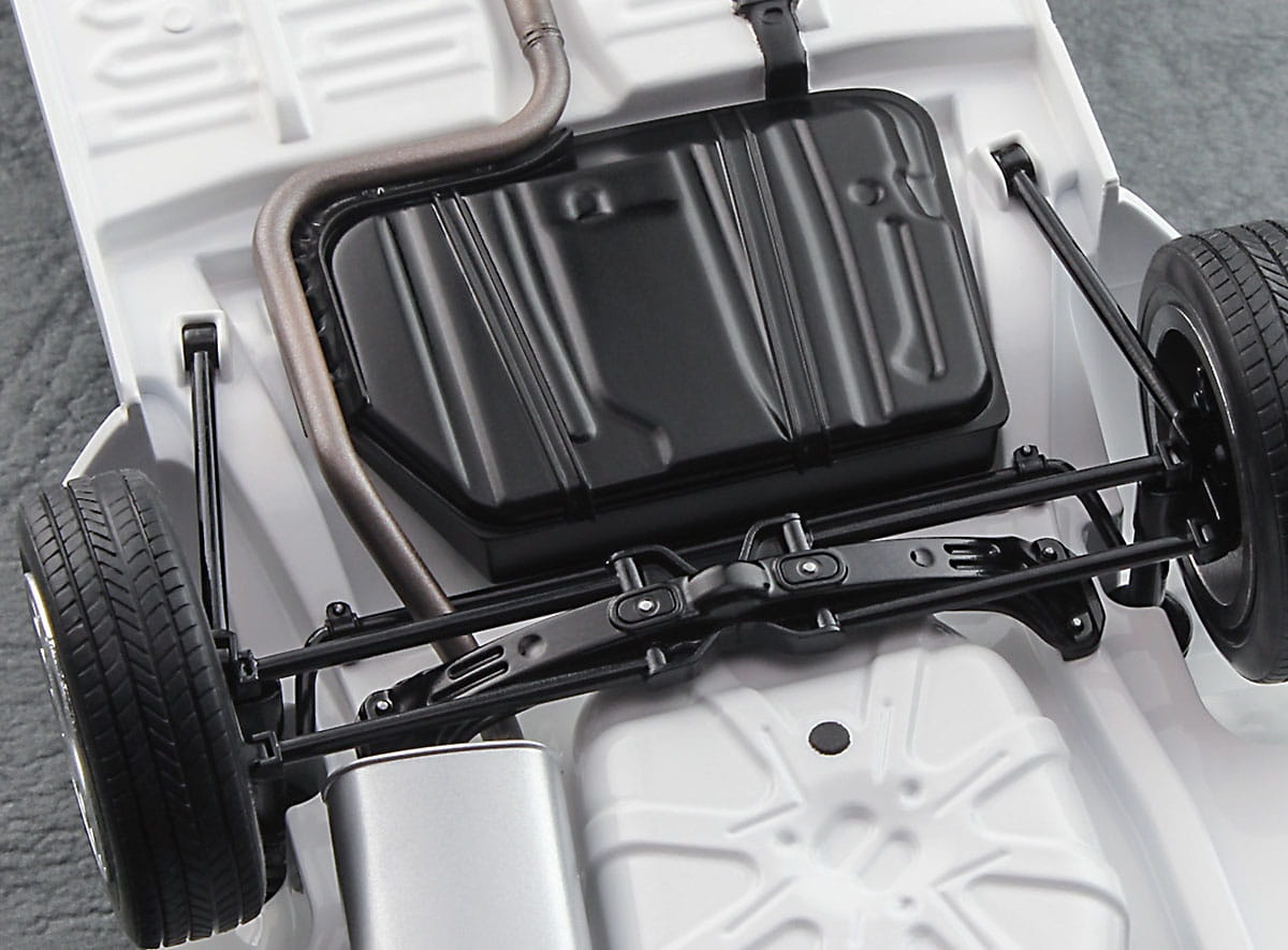 Zdjęcie dodatkowe produktu Toyota Corolla AE92 Levin GT APEX 1:24 Hasegawa HC36