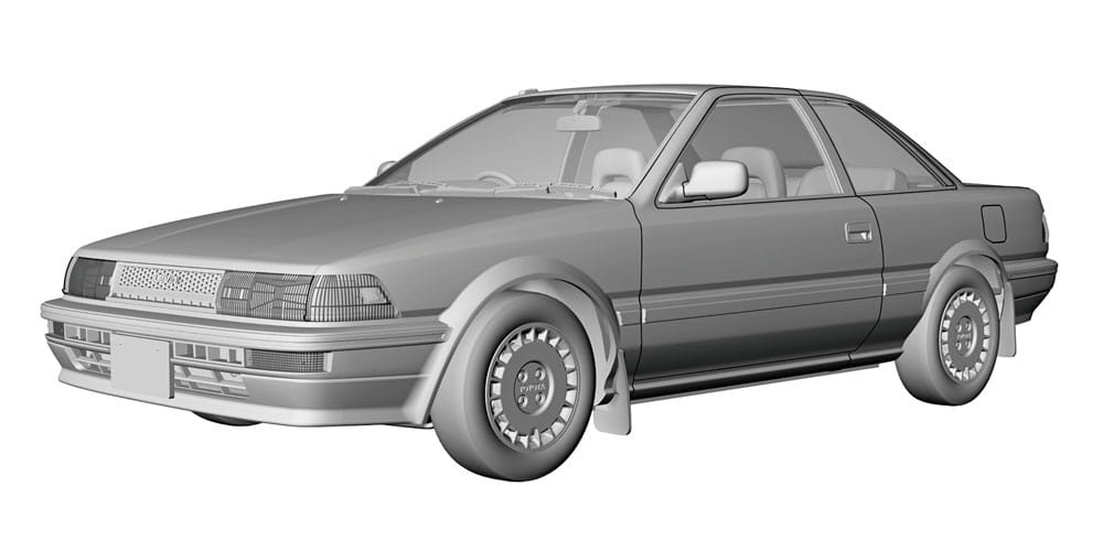 Zdjęcie dodatkowe produktu Toyota Corolla AE92 Levin GT APEX 1:24 Hasegawa HC36