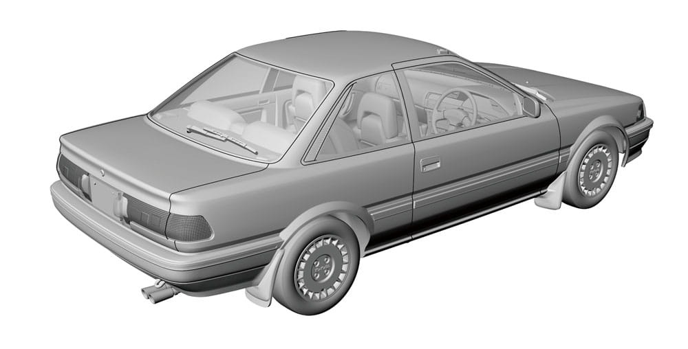 Zdjęcie dodatkowe produktu Toyota Corolla AE92 Levin GT APEX 1:24 Hasegawa HC36