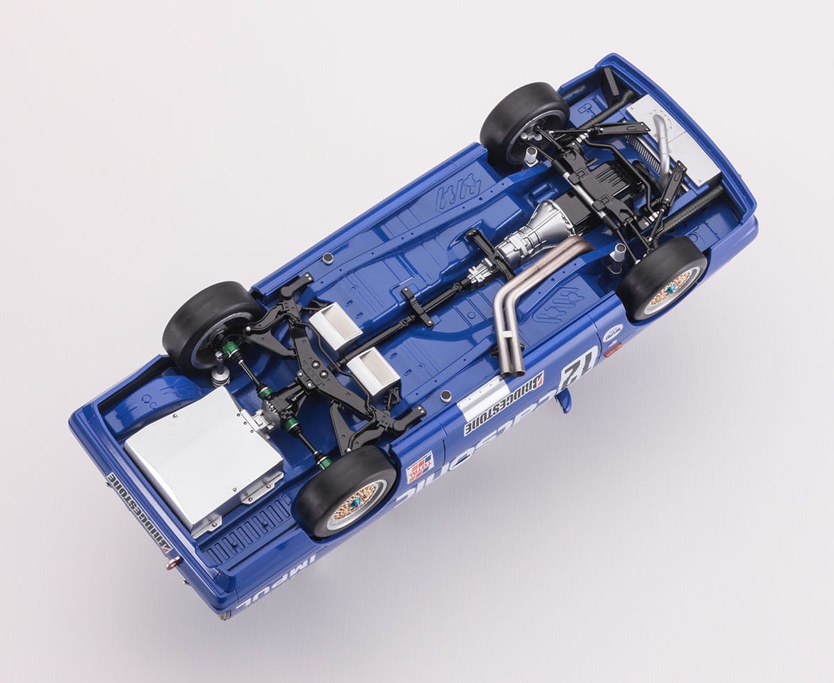 Zdjęcie dodatkowe produktu Nissan Skyline Calsonic GTS-R (R31) 1:24 Hasegawa HC27