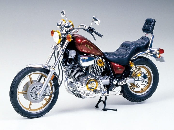 Zdjęcie główne produktu Yamaha XV1000 Virago 1:12 Tamiya 14044