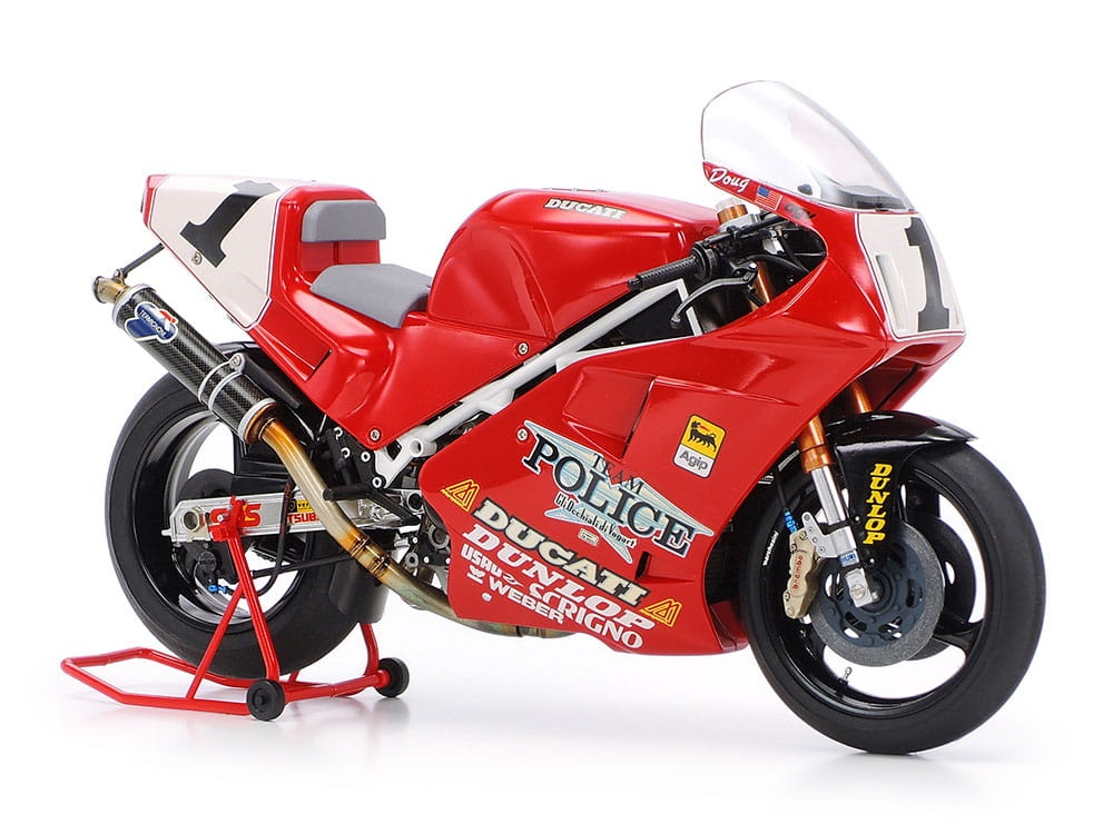 Zdjęcie główne produktu Ducati 888 1:12 Tamiya 14063