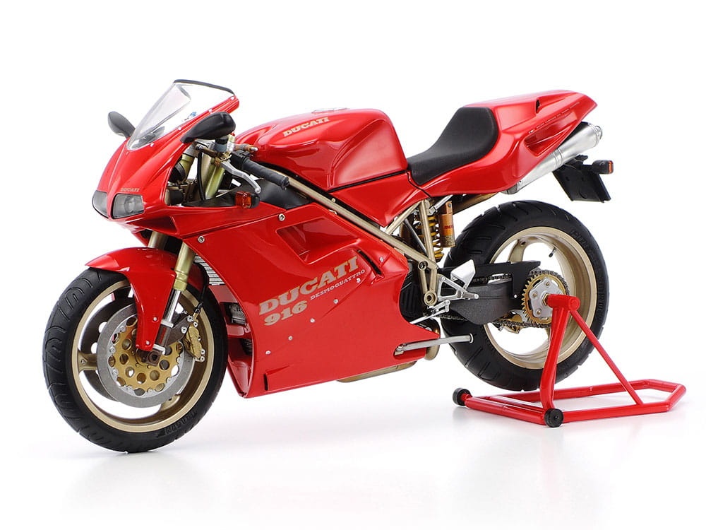 Zdjęcie główne produktu Ducati 916 1:12 Tamiya 14068