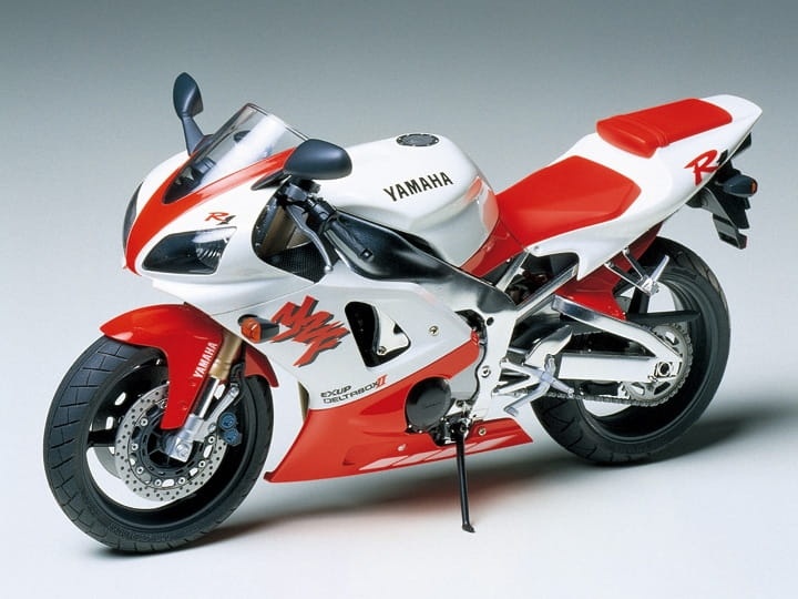 Zdjęcie główne produktu Yamaha YZF-R1 1:12 Tamiya 14073