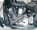Zdjęcie dodatkowe produktu Yamaha XV1600 (Road Star) 1:12 Tamiya 14080