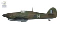 Zdjęcie dodatkowe produktu Hurricane Mk II D 1:72 Arma Hobby 70062